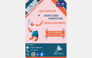Et oui, c'est la reprise !!