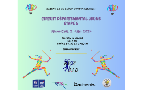 CDJ 5ème étape